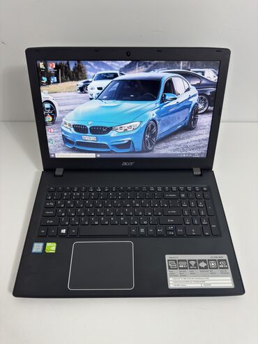 купить ноутбук в рассрочку бишкек: Ноутбук, Acer, 8 ГБ ОЗУ, Intel Core i5, 15.6 ", Б/у, Игровой, память HDD + SSD
