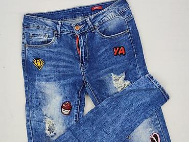 jeans balloon: Skiny, Jeansy damskie, rozmiar S — 1
