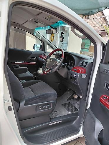Toyota: Toyota Alphard: 2008 г., 3.5 л, Автомат, Бензин, Минивэн — 7
