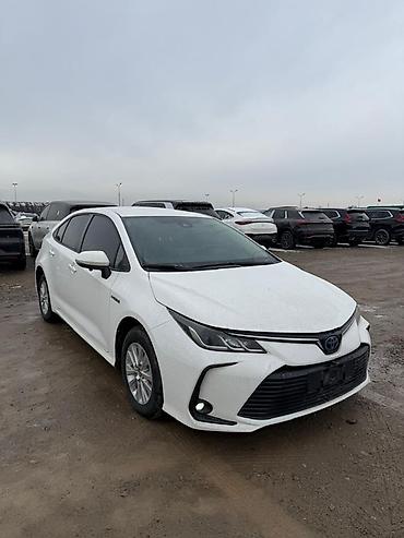 тоёта карина: Toyota Corolla: 2019 г., 1.8 л, Автомат, Гибрид, Седан — 1