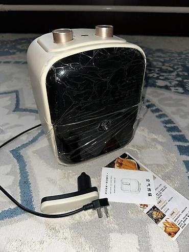 pc case: Компактная электрическая аэрофритюрница (мини) - Объем корзины — 1