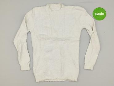bomberka off white: Sweter damski, rozmiar S — 2