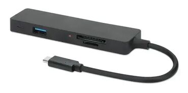 ringle za sporet dimenzije: Brand: Manhattan Model: USB-C HUB 3port Manhattan 164948 3.2