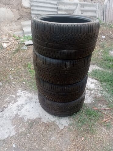 Шины: Шины 235 / 50 / R 20, Зима, Комплект, Внедорожные (АТ/МТ), Hankook