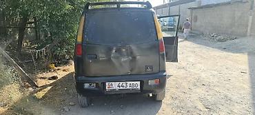 арзан матиз 1: Daihatsu Move: 2001 г., 1 л, Кол менен иштөөчү, Бензин, Вэн/Минивэн — 6