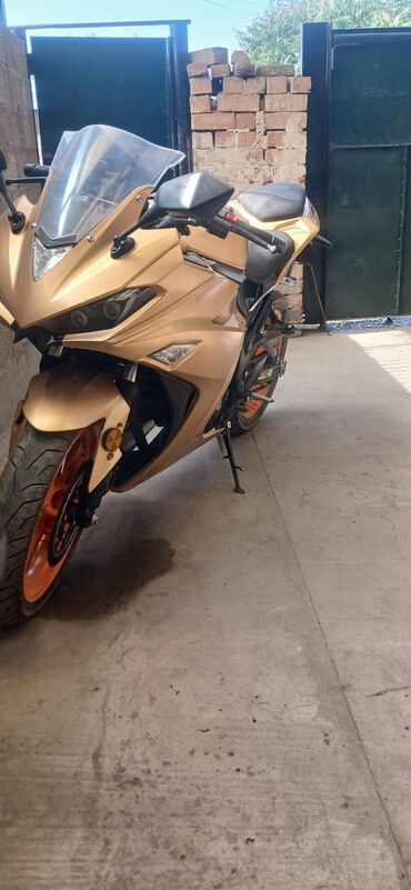 Мотоциклы: Спортбайк Kawasaki, 250 куб. см, Бензин, Взрослый, Б/у