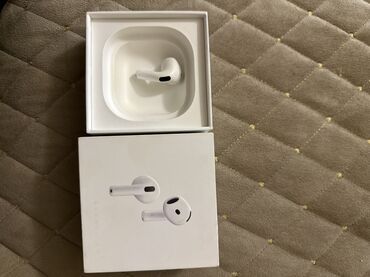 Çəngəllər: Simsiz (Bluetooth) Qulaqcıqlar, Apple, rəng - Ağ