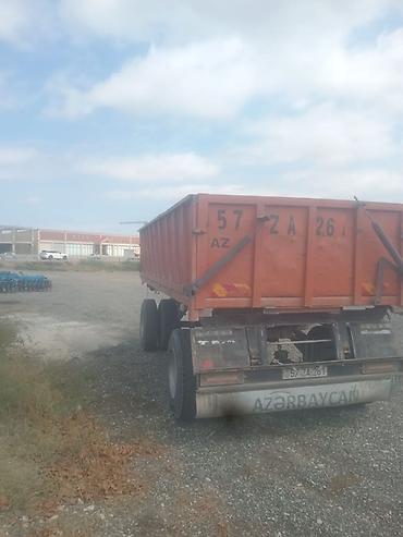 Sənaye tipli qoşqu – damper tipli yük qoşqusu - Korpus: möhkəm polad lalafo.az -da Sənaye tipli qoşqu – damper tipli yük qoşqusu - Korpus: möhkəm polad