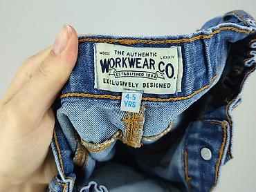 jeans lee: Spodnie jeansowe, Marks & Spencer, 4-5 lat, 104/110, stan - Idealny — 5