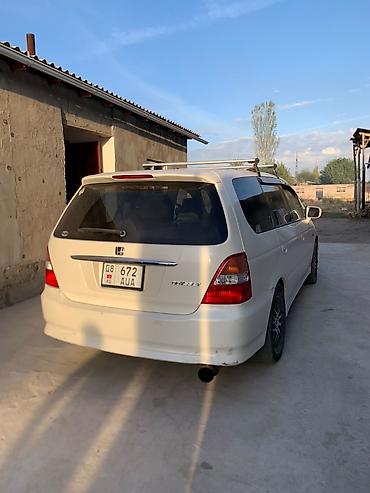 минивен гибрид: Honda Odyssey: 2001 г., 2.3 л, Автомат, Бензин, Минивэн — 3