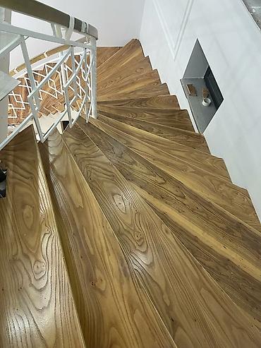 Деревянные лестницы: Лесница — 6