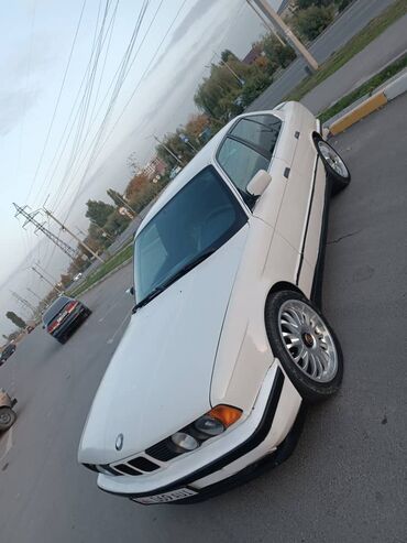 BMW: BMW 5 series: 1992 г., 2 л, Механика, Бензин, Седан — 8