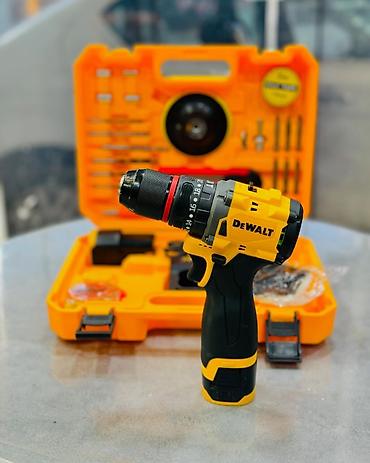Drel dəstləri: DEWALT simsiz zərbəli/qazma vintqaytaran dəsti - Fırçasız (Brushless) — 5