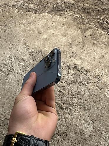 Apple iPhone: IPhone 13 Pro, Mavi, Qırıq — 4