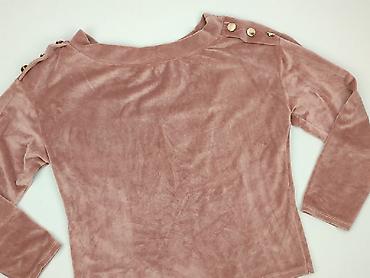 bluza welurowa: Bluzka damska, rozmiar XL — 1