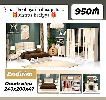 izabel yataq desti: Yataq desti rəng seçimi var — 1