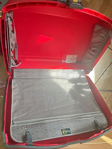 чемодан samsonite: Продается Японский чемодан Eminent Horizon, красный, Корпус из — 1