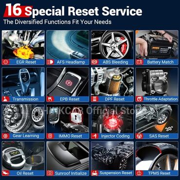 Alati za automobile: Thinkcar thinkdiag nova verzija full system, all car 16 reset service — 5