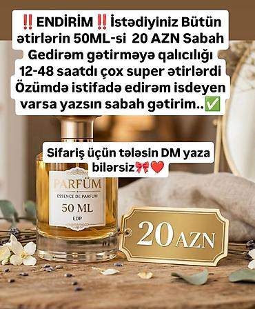 Бижутерия: 👑 Lüks ətir və dəbli aksesuar keyfiyyəti, cibinizə uyğun qiymətə! 💫 — 1