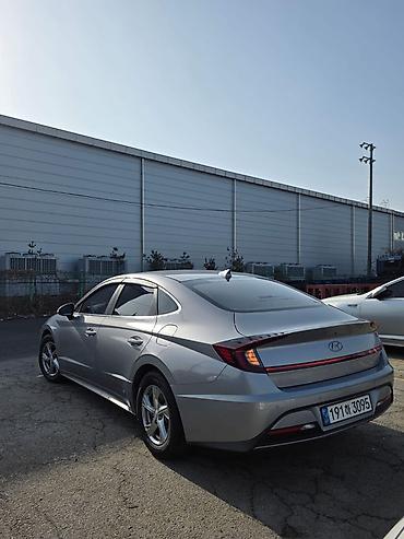 Hyundai: Hyundai Sonata: 2019 г., 2 л, Автомат, Газ, Седан — 4