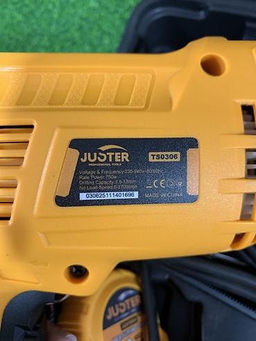 dewalt dcf630: Набор электродрели JUSTER TS0306 в кейсе с комплектом аксессуаров — 4