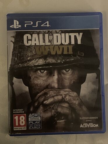 call duty ps4: Call of duty wwıı 1 dünya muharebesi oyunu Premium edition 2 gift