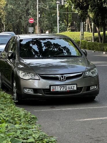 бишкек хонда свик: Honda Civic: 2007 г., 1.3 л, Вариатор, Гибрид, Седан
