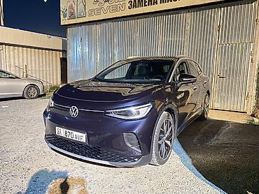 id 4 prime: Volkswagen ID.4: 2022 г., 0.1 л, Автомат, Электромобиль, Кроссовер — 1