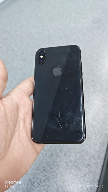 запчасти на телефон флай изи 3: IPhone X, Черный, Face ID