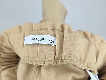 spódnice dresowe reserved: Spodnie materiałowe damskie, rozmiar 2XS — 4