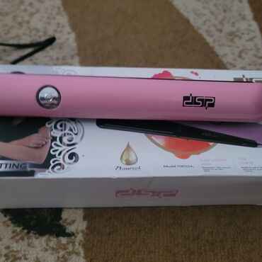 аренда авто с последующим выкупом бишкек: Təzə heç istifadə edilməmiş edilməmiş Saç ütüsü satılır. Yaxşı işləyir