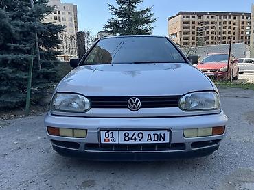 golf b4: Volkswagen Golf: 1997 г., 1.8 л, Автомат, Бензин, Хэтчбэк — 3
