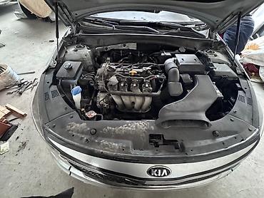 santa fe 2024: Бампер Kia, Б/у, Оригинал — 8