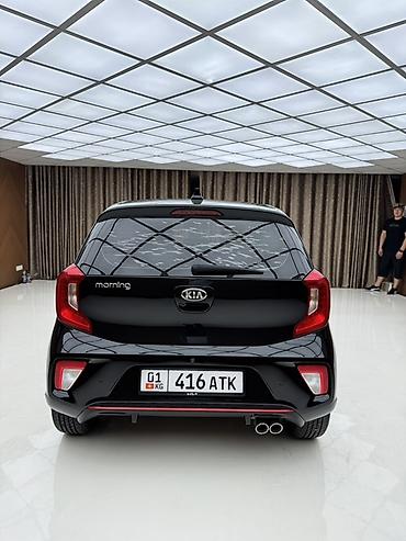 Kia: Kia Picanto: 2019 г., 1 л, Автомат, Бензин, Хэтчбэк at lalafo.kg — 5 Kia: Kia Picanto: 2019 г., 1 л, Автомат, Бензин, Хэтчбэк — 5