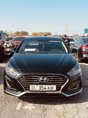 электромобиль neta: Hyundai Sonata: 2018 г., 2 л, Автомат, Газ, Седан