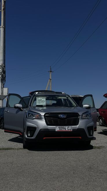 рассрочка авто бишкек без первоначального взноса: Subaru Forester: 2.5 л, Бензин