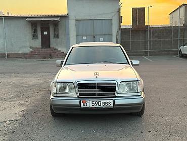 лабой мерс: Mercedes-Benz W124: 1995 г., 2.2 л, Автомат, Бензин, Седан — 4