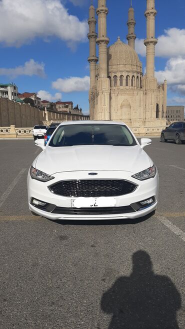 elektrikli scooter azerbaycan: Ford Fusion: 2 l | 2017 il 82085 km Sedan