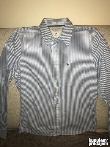 Košulje: Original Abercrombie &Fitch kosulja L 100% cotton Prakticno — 6