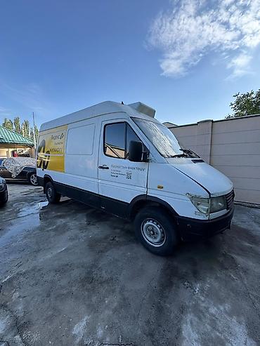 авто домик: Грузовик, Mercedes-Benz, Стандарт, Б/у — 2