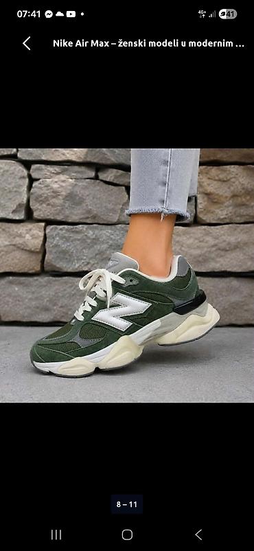 oh lala obuca: Ženske patike New Balance 9060

- Dostupne u brojevima od 36 do 41 — 1