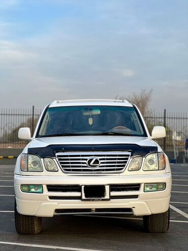 крыло gx470: Lexus LX: 2005 г., 4.7 л, Автомат, Газ, Внедорожник