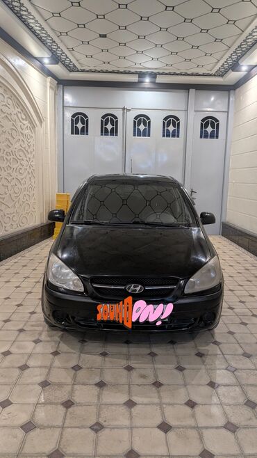 обмен на афто: Hyundai Getz: 2006 г., 1.4 л, Механика, Бензин, Хэтчбэк