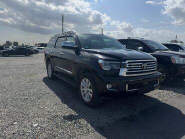 Toyota: Toyota Sequoia: 2018 г., 5.7 л, Автомат, Бензин, Внедорожник