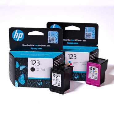 Qazanlar: HP 123 - 1 dəst 45AZN