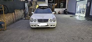 mers ml: Mercedes-Benz E-Class: 2000 г., 2.8 л, Автомат, Бензин, Универсал — 3
