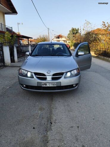 Nissan: Nissan Almera: 1.5 l. | 2004 έ. Λιμουζίνα — 7