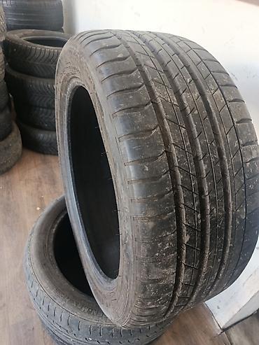 led свет: Шины 265 / 45 / R 20, Лето, Б/у, Комплект, Легковые, Япония, Michelin — 1