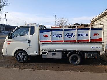 Hyundai: Hyundai Porter: 2019 г., 2.5 л, Автомат, Дизель, Фургон — 3