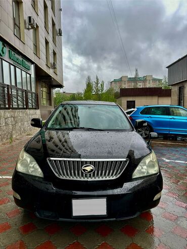 тайота кароола: Toyota Harrier: 2007 г., 3.5 л, Автомат, Бензин, Кроссовер